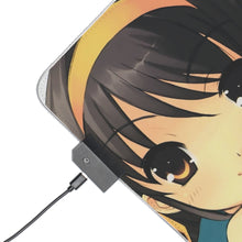 Load image into Gallery viewer, The Melancholy Of Haruhi Suzumiya RGB LED Mouse Pad (Desk Mat)
