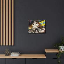 Load image into Gallery viewer, Makise Kurisu &amp; Rintaro Okabe Canvas Framed Art Print
