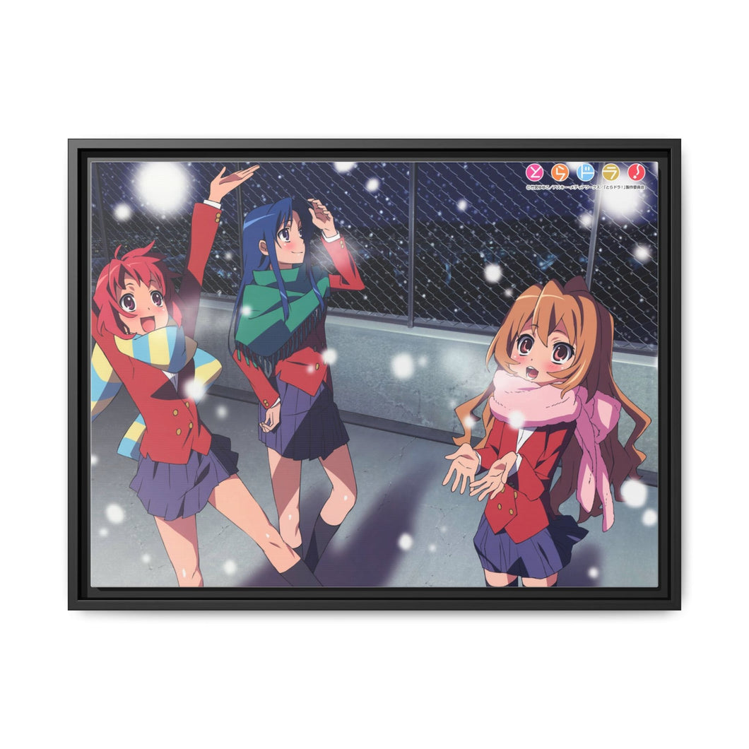 Anime Toradora! Canvas Framed Art Print