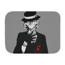 Load image into Gallery viewer, Chuuya Nakahara - Bungou Stray Dogs Sherpa Blanket
