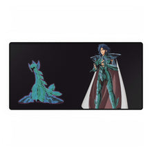 Load image into Gallery viewer, Dragon Sea Kanon Blue Scale Mouse Pad (Desk Mat)
