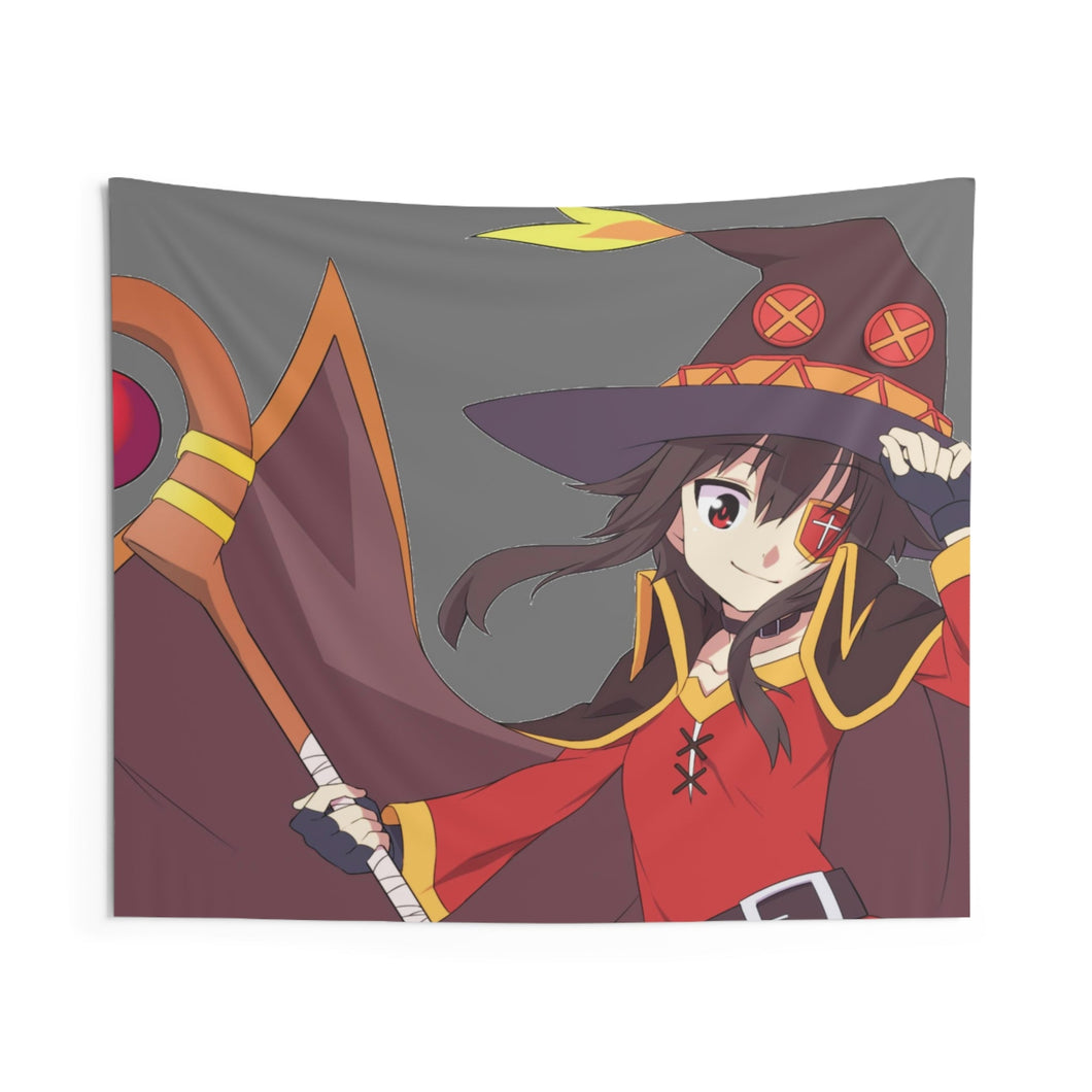 KonoSuba - God’s blessing on this wonderful world!! Indoor Wall Tapestry