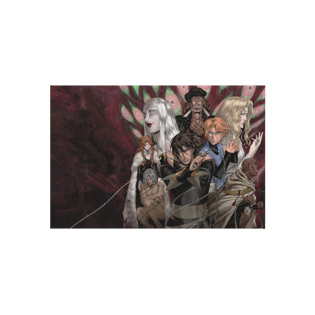 Anime Castlevania Rug