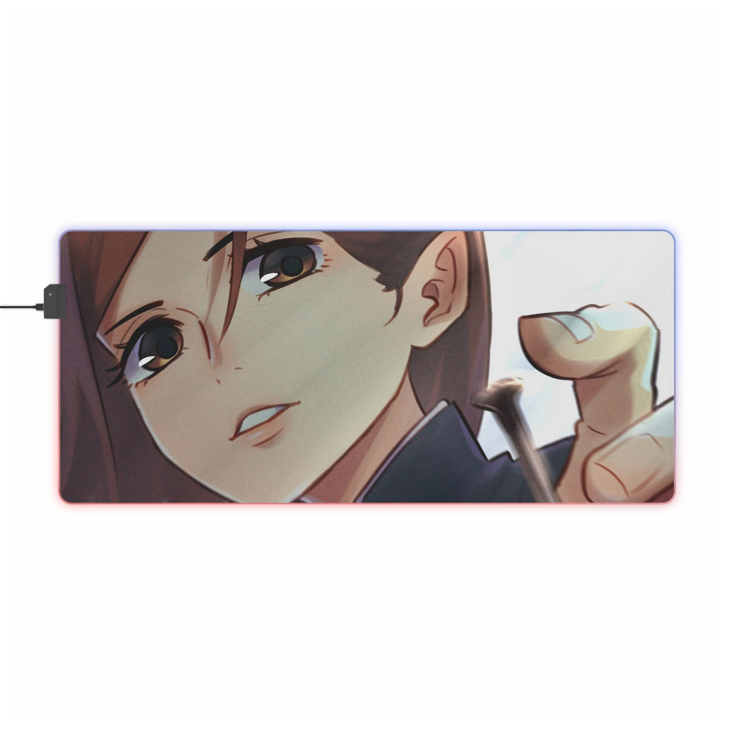 Jujutsu Kaisen RGB LED Mouse Pad (Desk Mat)