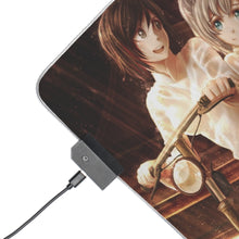 Load image into Gallery viewer, RWBY:Silent Streets RGB LED Mouse Pad (Desk Mat)
