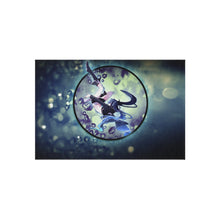 Load image into Gallery viewer, Black☆Rock Shooter Drops Rug
