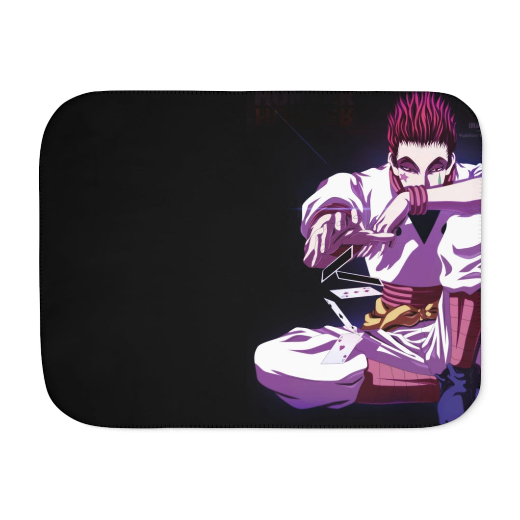 Hunter x Hunter Sherpa Blanket