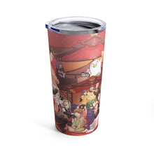Load image into Gallery viewer, Gintama Gintoki Sakata, Kagura, Shimura Shinpachi, Toushirou Hijikata, Okita Sougo Tumbler 20oz
