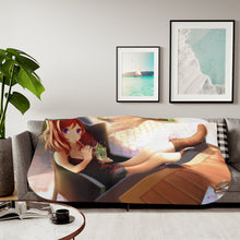Load image into Gallery viewer, Love Live! Maki Nishikino Sherpa Blanket
