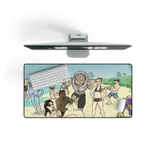 Load image into Gallery viewer, Mass Effect beach party Mouse Pad (Desk Mat)
