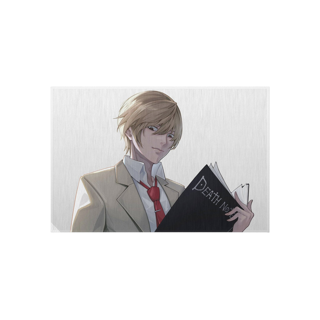 Death Note Light Yagami Rug