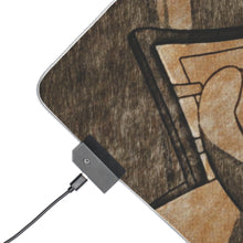Load image into Gallery viewer, Anime Jojo's Bizarre Adventure RGB LED Mouse Pad (Desk Mat)
