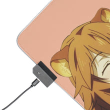 Load image into Gallery viewer, Raphtalia Happy Kanji RGB LED Mouse Pad (Desk Mat)
