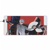 Load image into Gallery viewer, Satoru Gojo Shoko Ieiri RGB LED Mouse Pad (Desk Mat)
