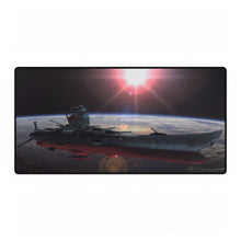 Load image into Gallery viewer, Space Battleship Yamato Mouse Pad (Desk Mat)
