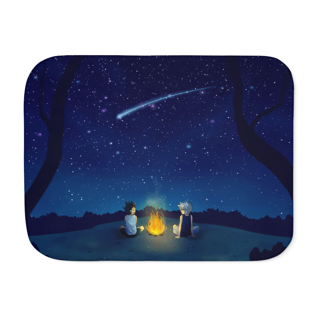 Anime Hunter x Hunter Sherpa Blanket