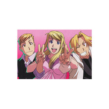 Load image into Gallery viewer, Alphonse, Winry and Edward Rug
