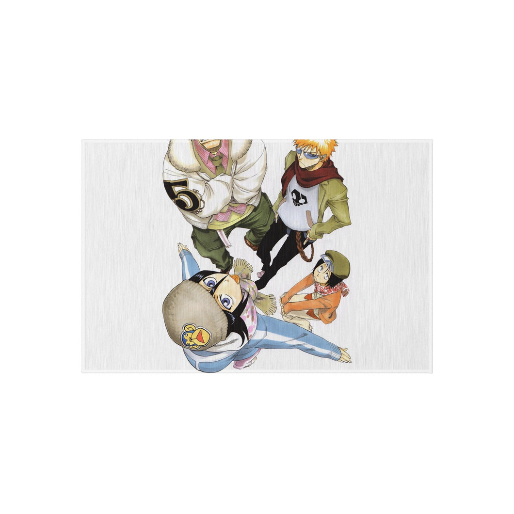 Bleach Ichigo Kurosaki, Rukia Kuchiki Rug