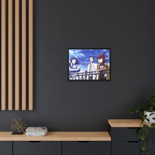 Load image into Gallery viewer, Mayuri, Kyouma &amp; Kurisu Canvas Framed Art Print
