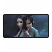 Load image into Gallery viewer, White Snake 2 The Tribulation Of The Green Snake Mouse Pad (Desk Mat)

