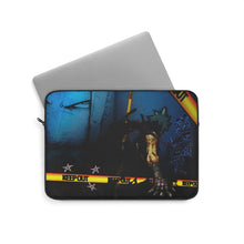 Load image into Gallery viewer, Black Stars own Path Laptop Sleeve
