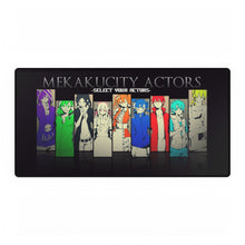 Load image into Gallery viewer, Mekakucity Actors Mouse Pad (Desk Mat)
