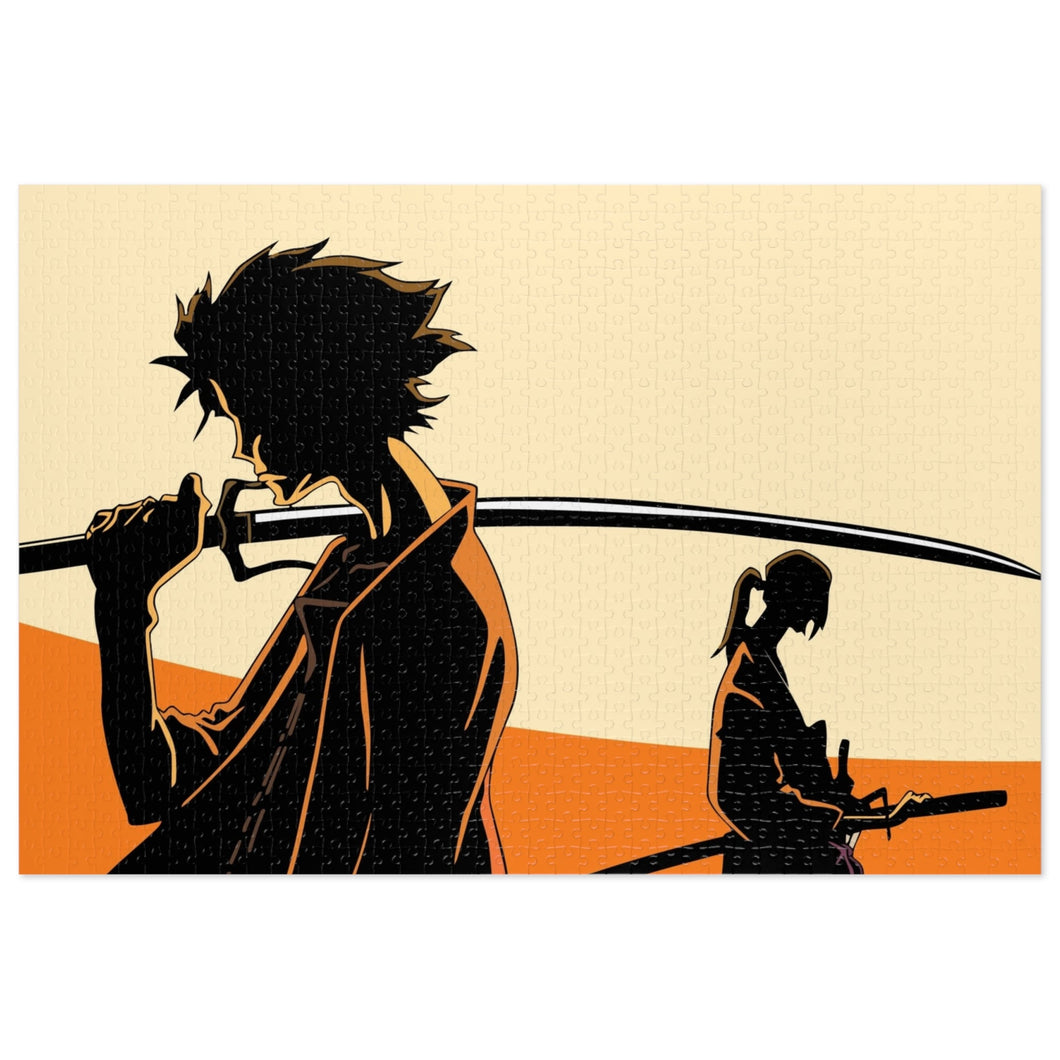 Anime Samurai Champloo Jigsaw Puzzle