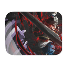 Load image into Gallery viewer, Anime Black Clover Sherpa Blanket
