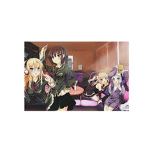 Load image into Gallery viewer, Boku Wa Tomodachi Ga Sukunai Sena Kashiwazaki, Yozora Mikazuki, Kodaka Hasegawa, Kobato Hasegawa, Rika Shiguma Rug
