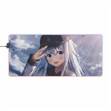 Load image into Gallery viewer, Anime Kantai Collection RGB LED Mouse Pad (Desk Mat)
