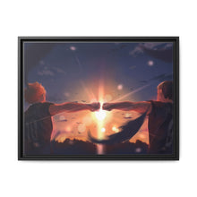 Load image into Gallery viewer, Haikyu!! Canvas Framed Art Print
