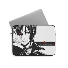 Load image into Gallery viewer, Anime Black Butler Laptop Sleeve
