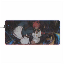 Load image into Gallery viewer, Mobile Suit Gundam: The Witch of Mercury RGB LED Mouse Pad (Desk Mat)
