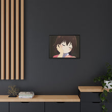 Load image into Gallery viewer, Anime ERASED Canvas Framed Art Print
