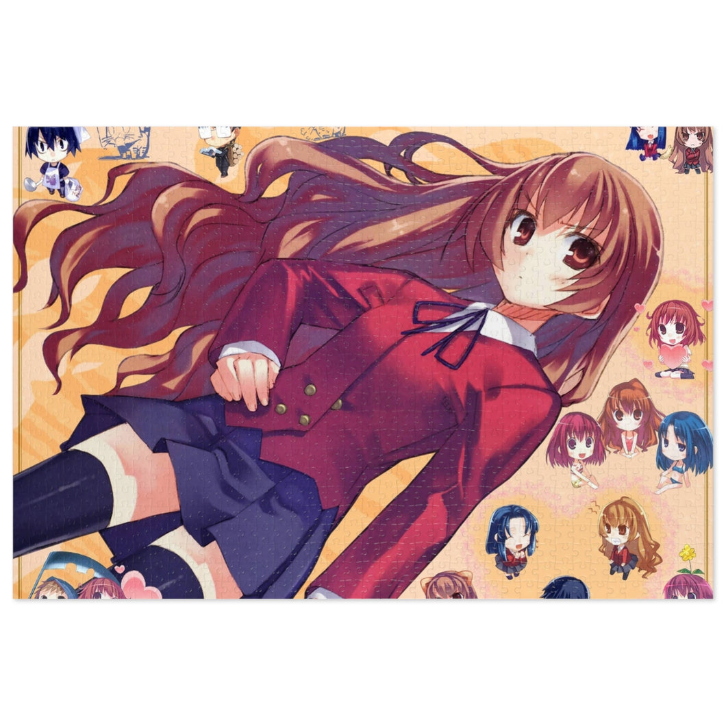 Anime Toradora! Jigsaw Puzzle