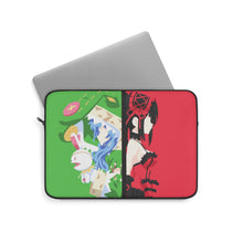 Load image into Gallery viewer, Yoshino and Kurumi - Date A Live Minimalist Laptop Sleeve
