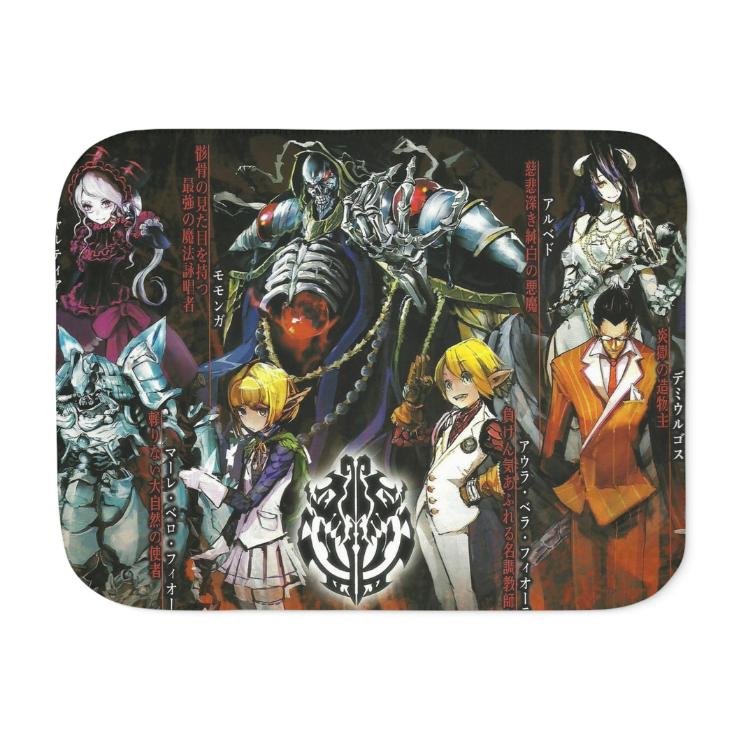 Overlord Albedo, Shalltear Bloodfallen, Demiurge Sherpa Blanket