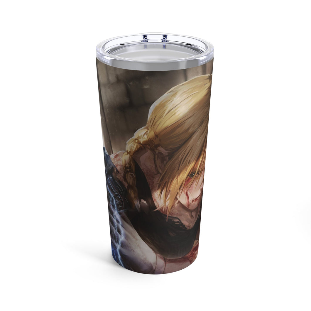 Anime FullMetal Alchemist Tumbler 20oz