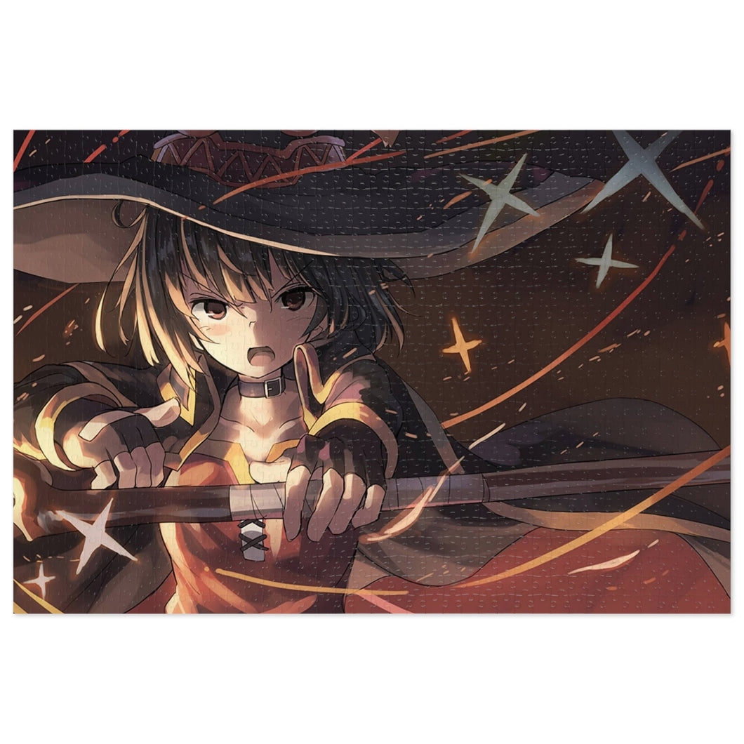 Anime KonoSuba - God’s blessing on this wonderful world!! Jigsaw Puzzle