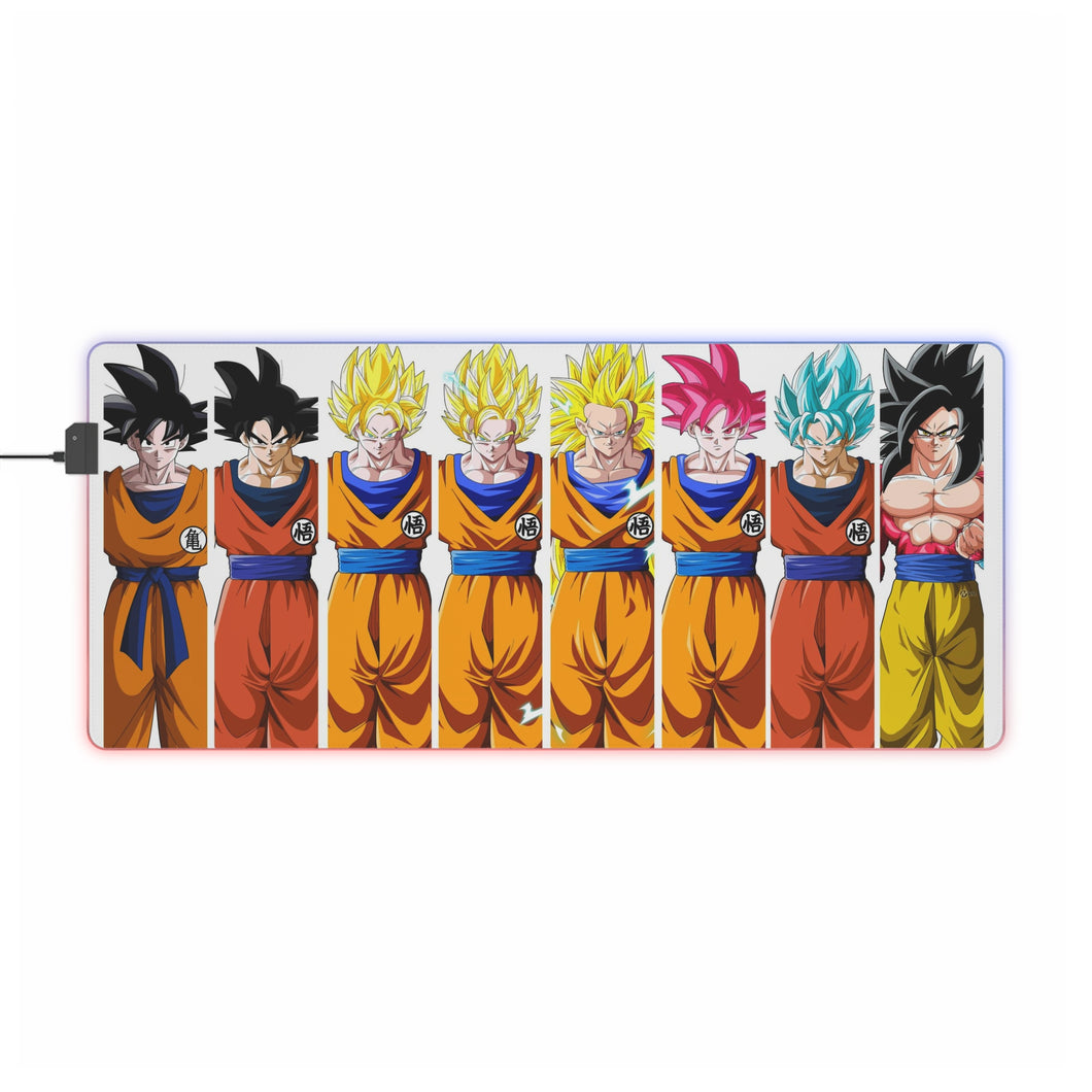 Dragon Ball Super RGB LED Mouse Pad (Desk Mat)