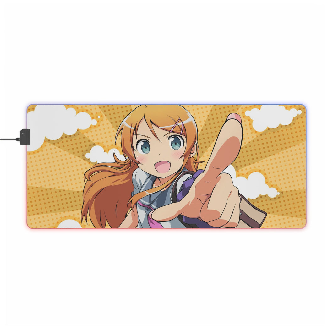 Oreimo Kirino Kousaka RGB LED Mouse Pad (Desk Mat)