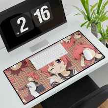 Load image into Gallery viewer, Yuru Yuri Mouse Pad (Desk Mat)
