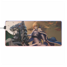 Load image into Gallery viewer, Fate/Stay Night RGB LED Mouse Pad (Desk Mat)
