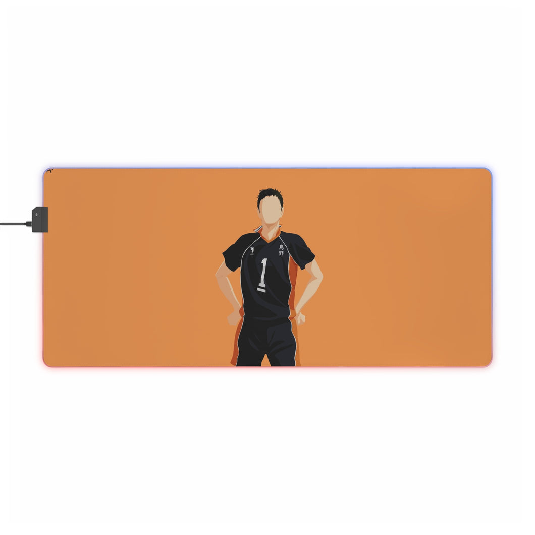Daichi Sawamura RGB LED Mouse Pad (Desk Mat)