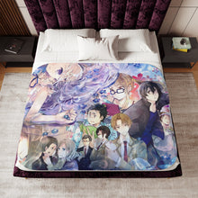 Load image into Gallery viewer, Anohana Sherpa Blanket
