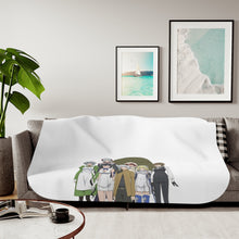 Load image into Gallery viewer, Dungeon Ni Deai Wo Motomeru Noha Machigatteiru Darou Ka Sherpa Blanket
