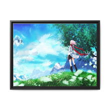 Load image into Gallery viewer, Inori Yuzuriha Fanart Canvas Framed Art Print
