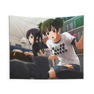 K-on - Bad Cat Indoor Wall Tapestry