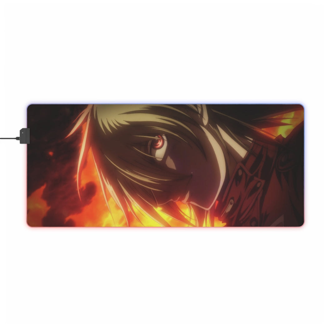 Hellsing Seras Victoria RGB LED Mouse Pad (Desk Mat)