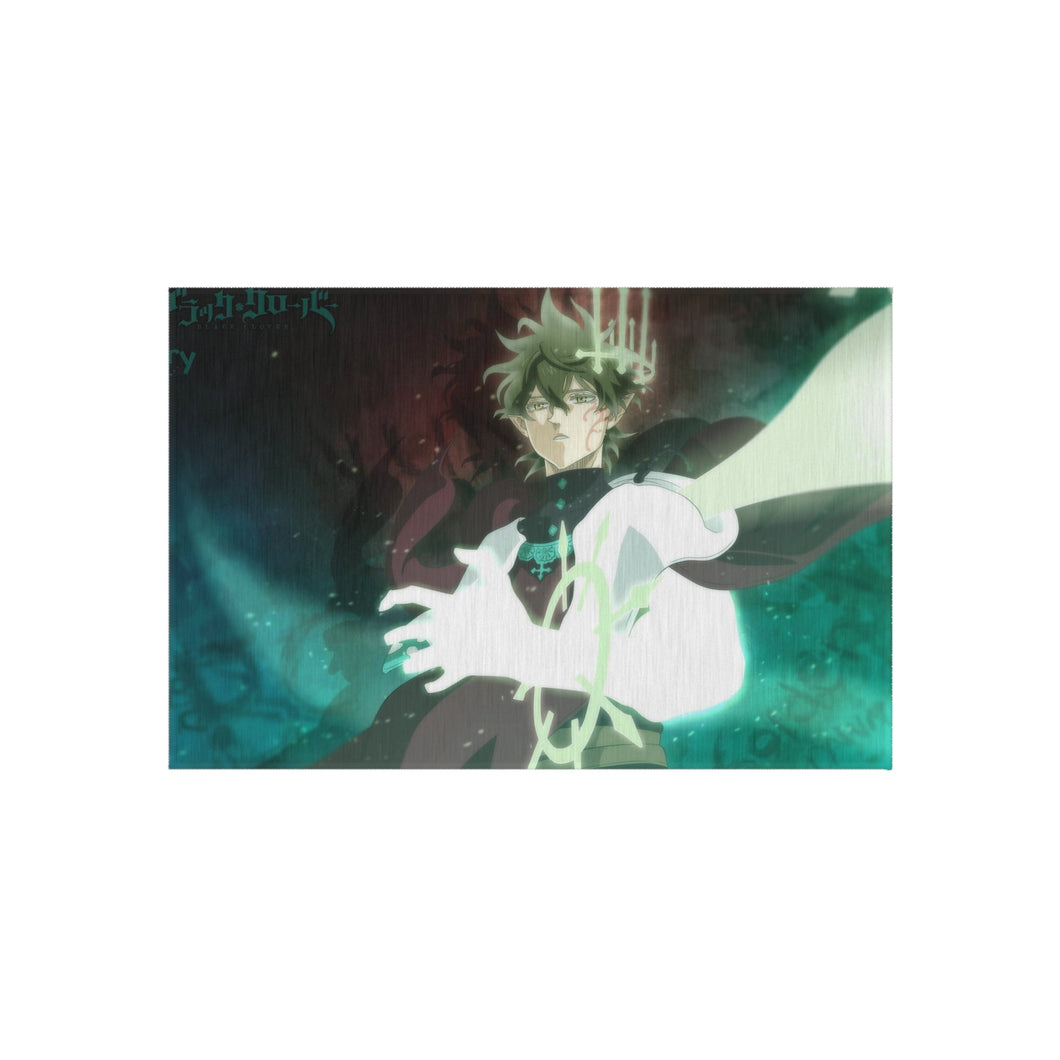 Anime Black Clover Rug